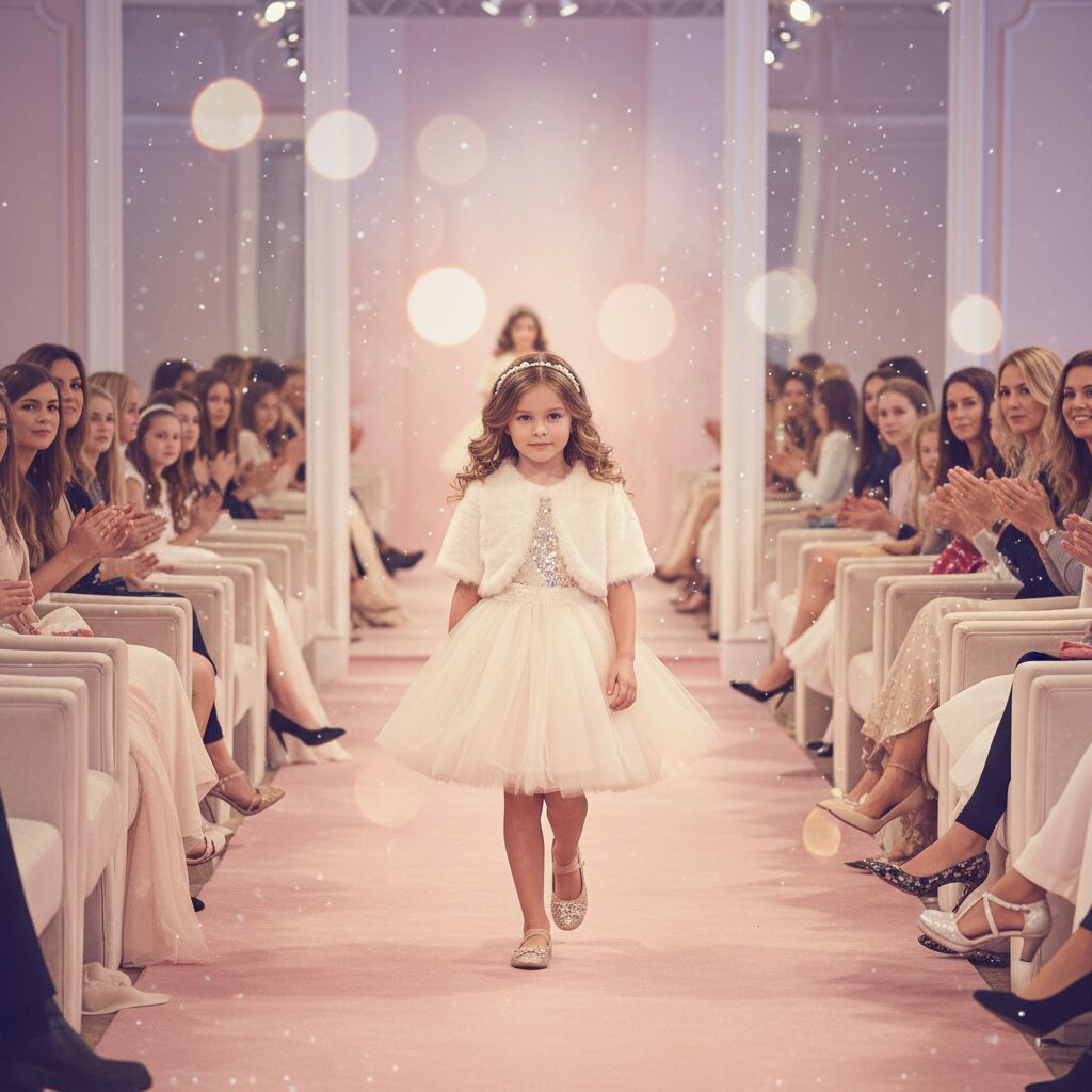 Mini fashion show в Grace Girls Club